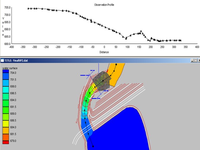Hallawakee Creek tributary project image