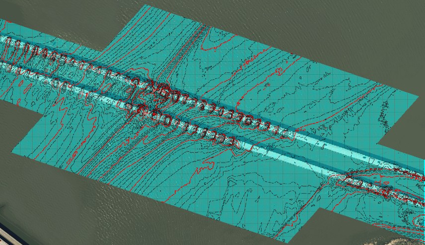 Mobile River Bridge corridor project image
