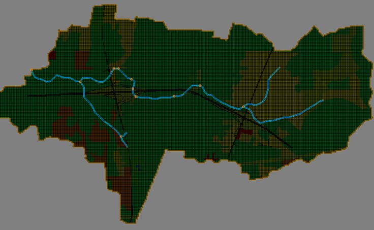 Northern Beltline watershed modeling project image